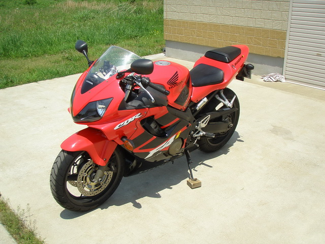 Купить мотоцикл Honda CBR600F4i 2003 фото 11